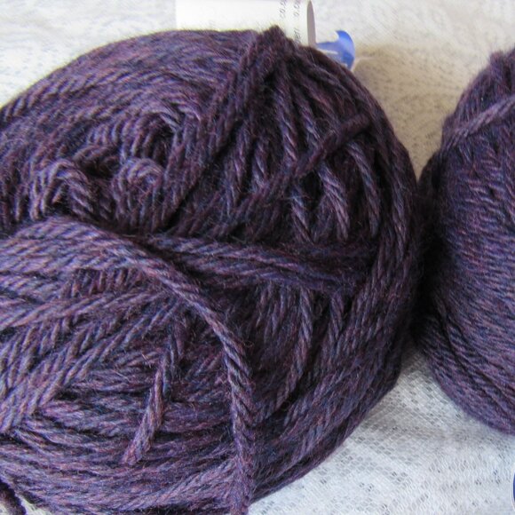 lot of 3 balls Berroco Vintage Chunky Yarn,100g each,40% wool,52% acrylic. - Picture 3 of 8